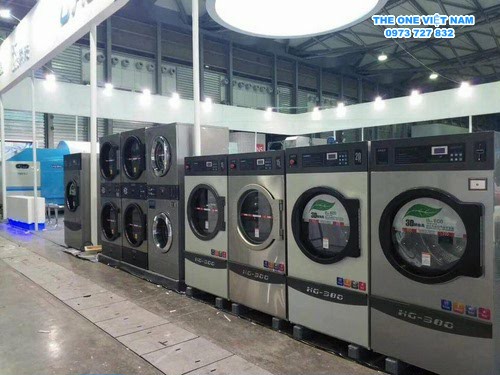 Máy giặt công nghiệp Trung Quốc đầy đủ các công suất